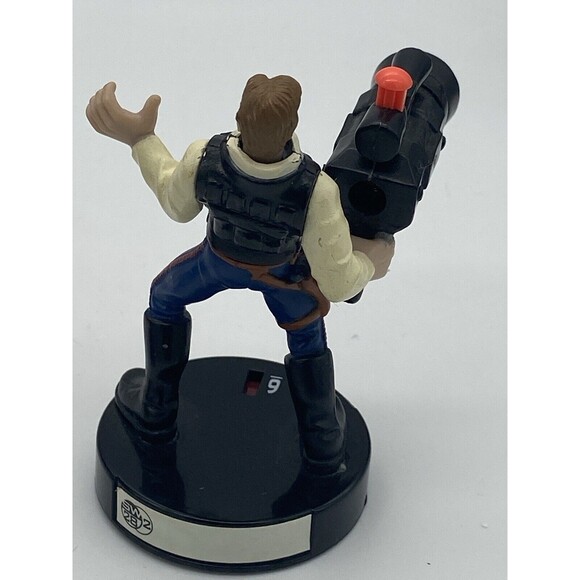 Star Wars Attacktix Lot 13 Pieces Number 30 Han Solo Wookie Captain Darth Boba - Picture 9 of 16